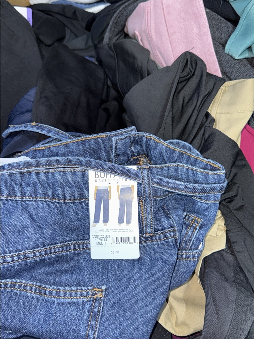 Women's Blue Denim Jeans